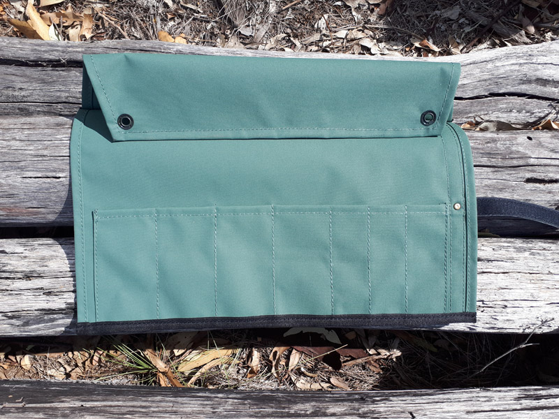 Camp Cutlery Roll Australian Made Tough Canvas